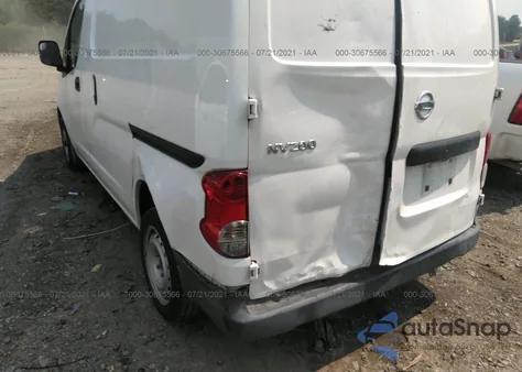 2013 Nissan Nv200 S z USA, uszkodzony, nr VIN 3N6CM0KN8DK697407